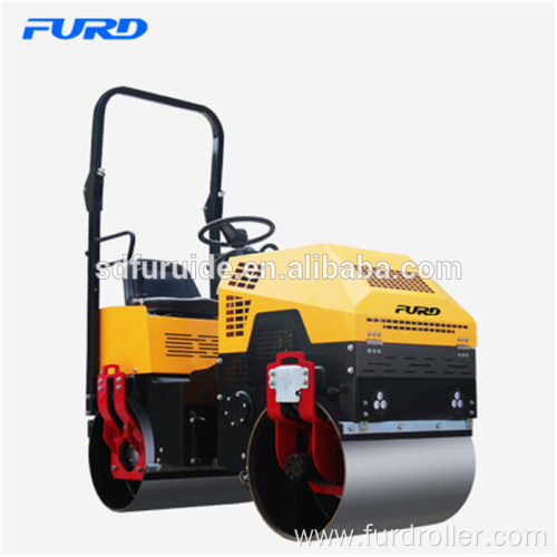 0.7 ~ 3 ton Weight Mini Tandem Vibratory Road Roller at Best Price